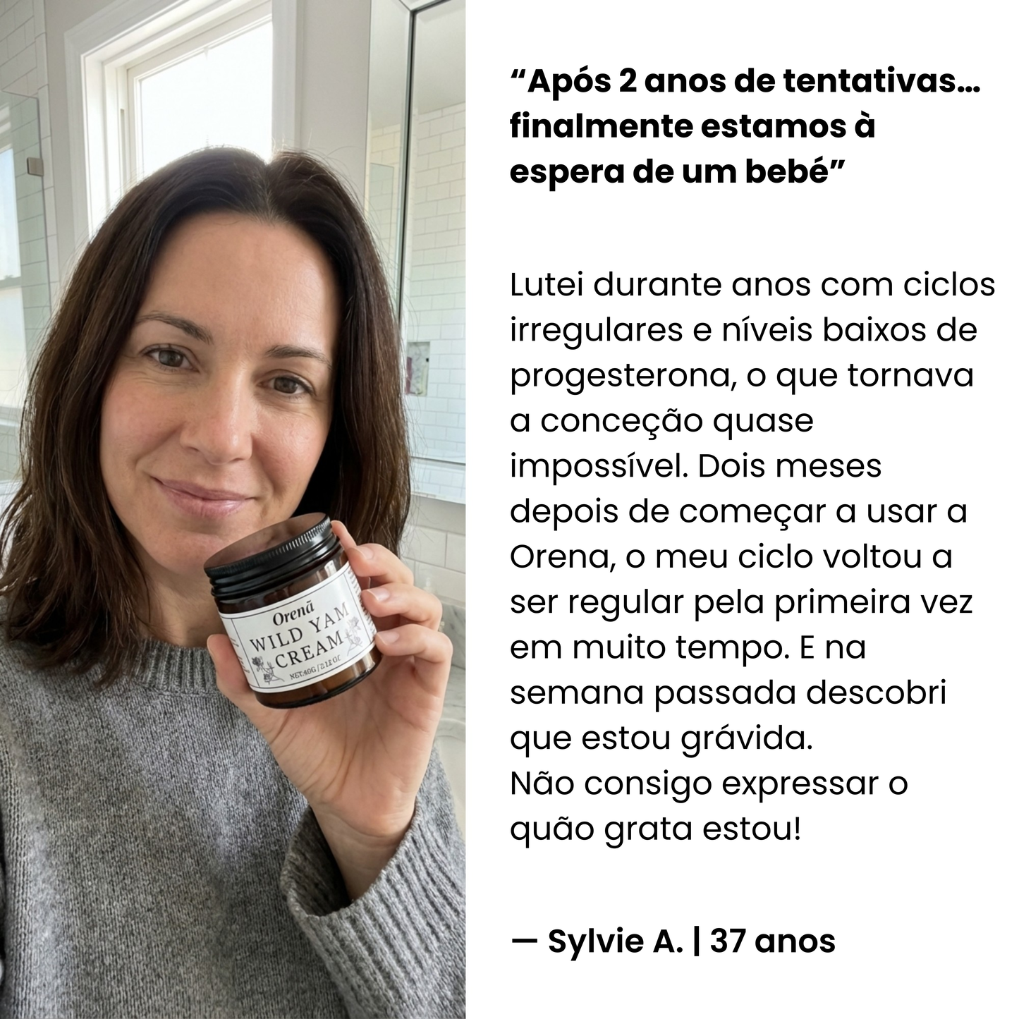Creme Wild Yam para Equilíbrio Hormonal – Conforto Natural Feminino
