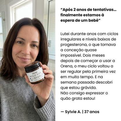 Creme Wild Yam para Equilíbrio Hormonal – Conforto Natural Feminino