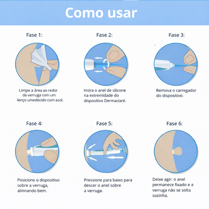 Dermaclaré™ – Sérum Facial Restaurador & Iluminador