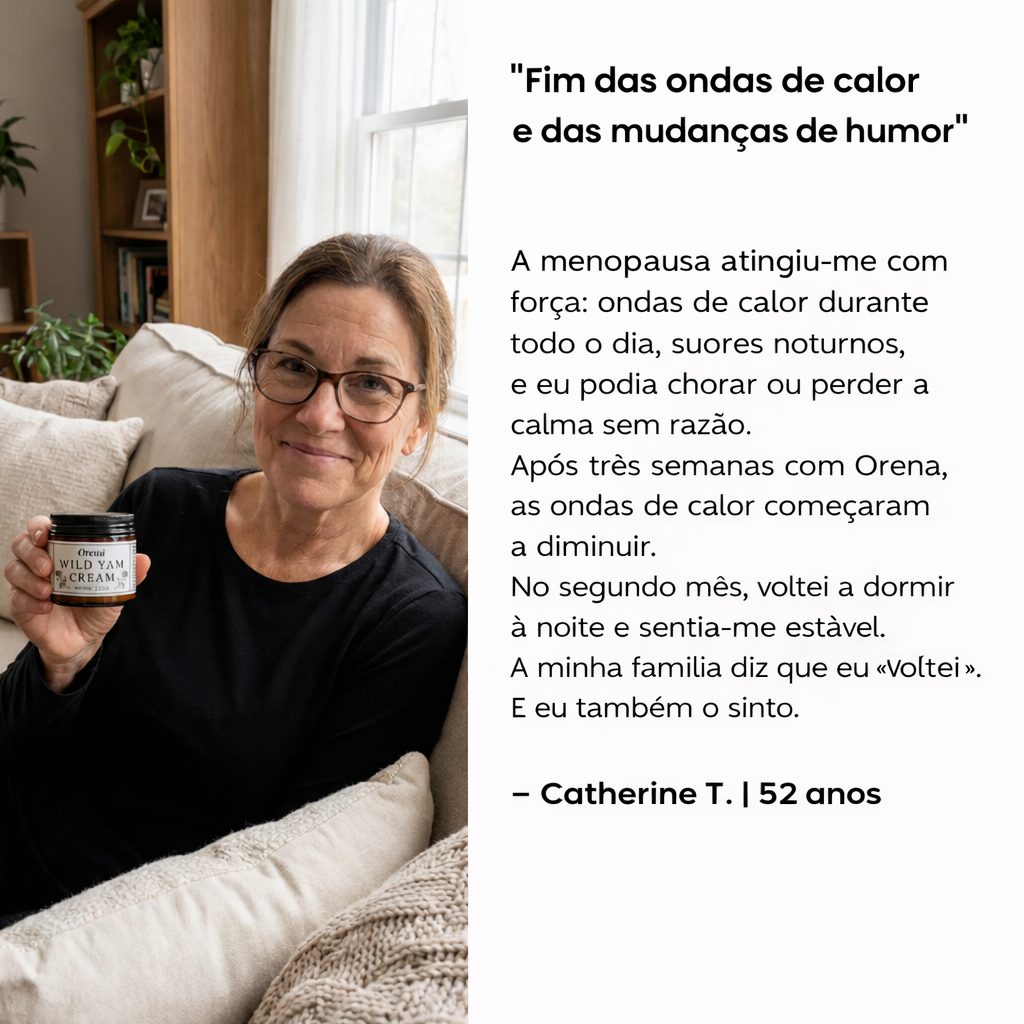 Creme Wild Yam para Equilíbrio Hormonal – Conforto Natural Feminino
