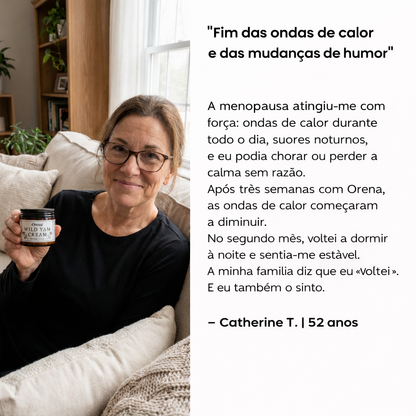 Creme Wild Yam para Equilíbrio Hormonal – Conforto Natural Feminino